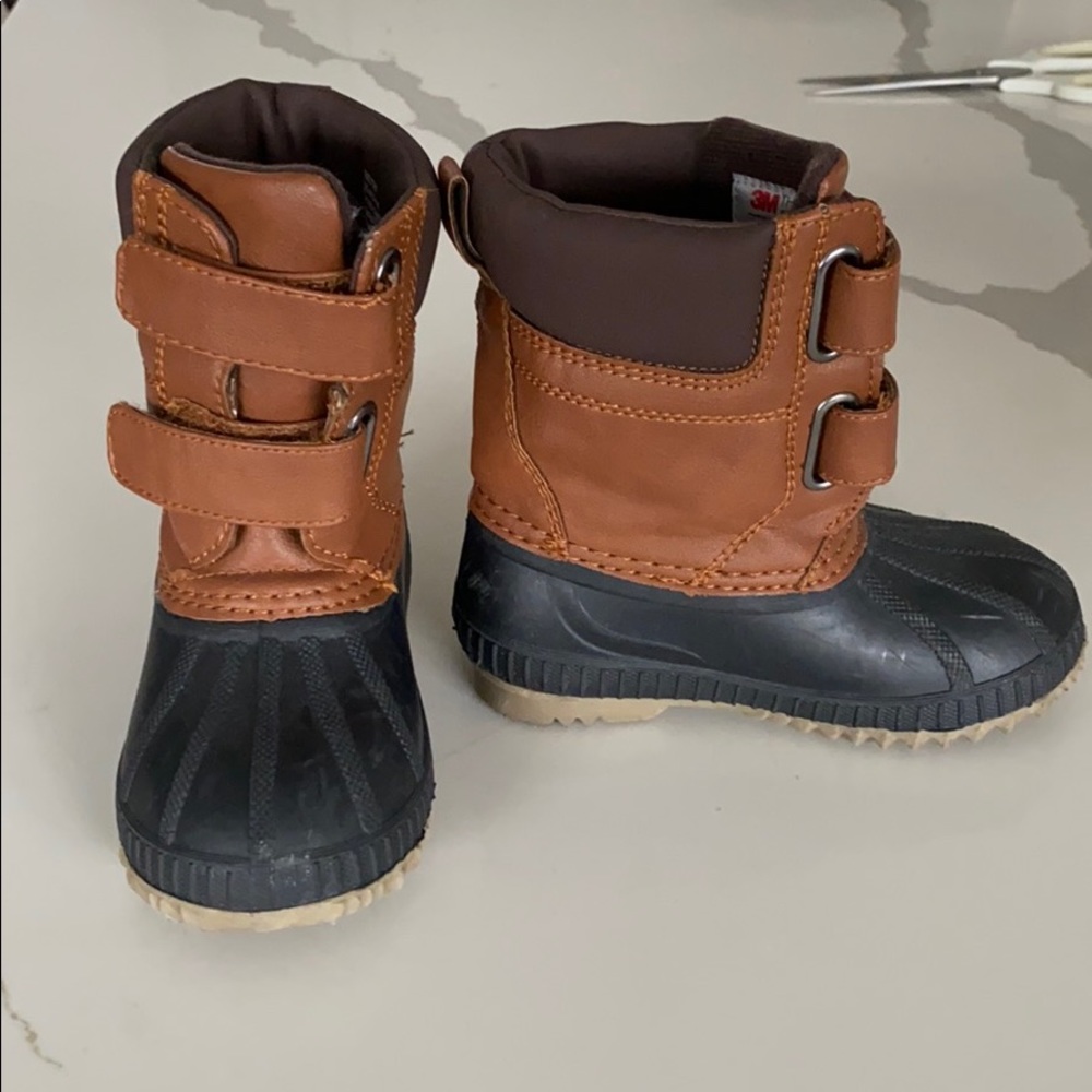 Toddler duck boots